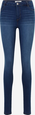 Dorothy Perkins Tall Slimfit Jeans 'Ellis' in Blauw: voorkant