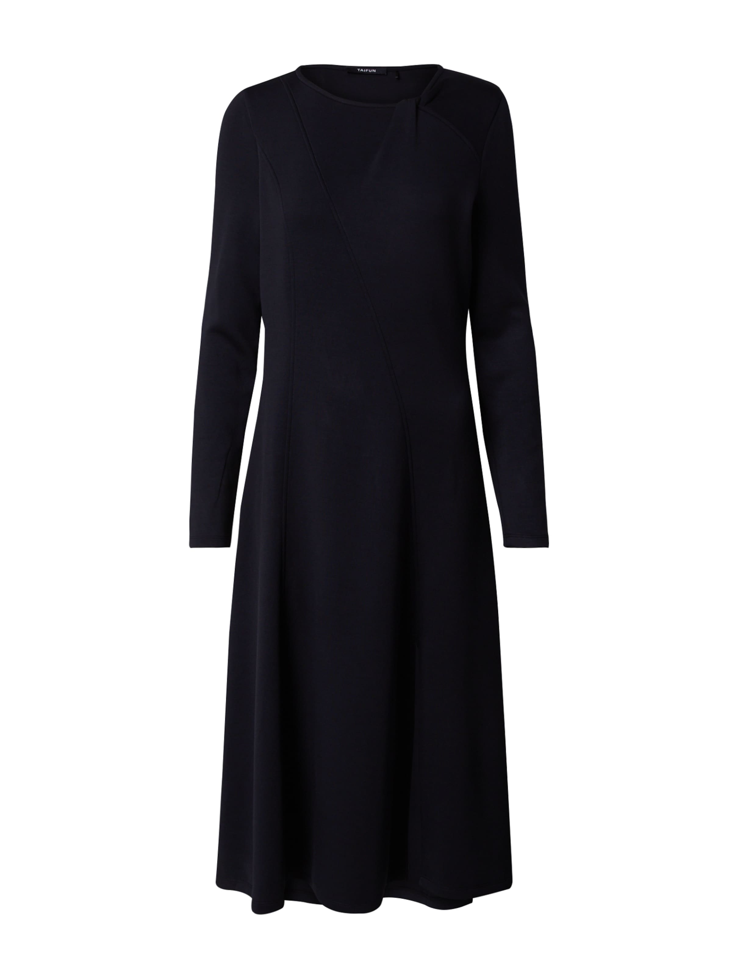 TAIFUN Kleid in Schwarz: Vorderseite