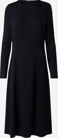 TAIFUN Šaty – černá: přední strana