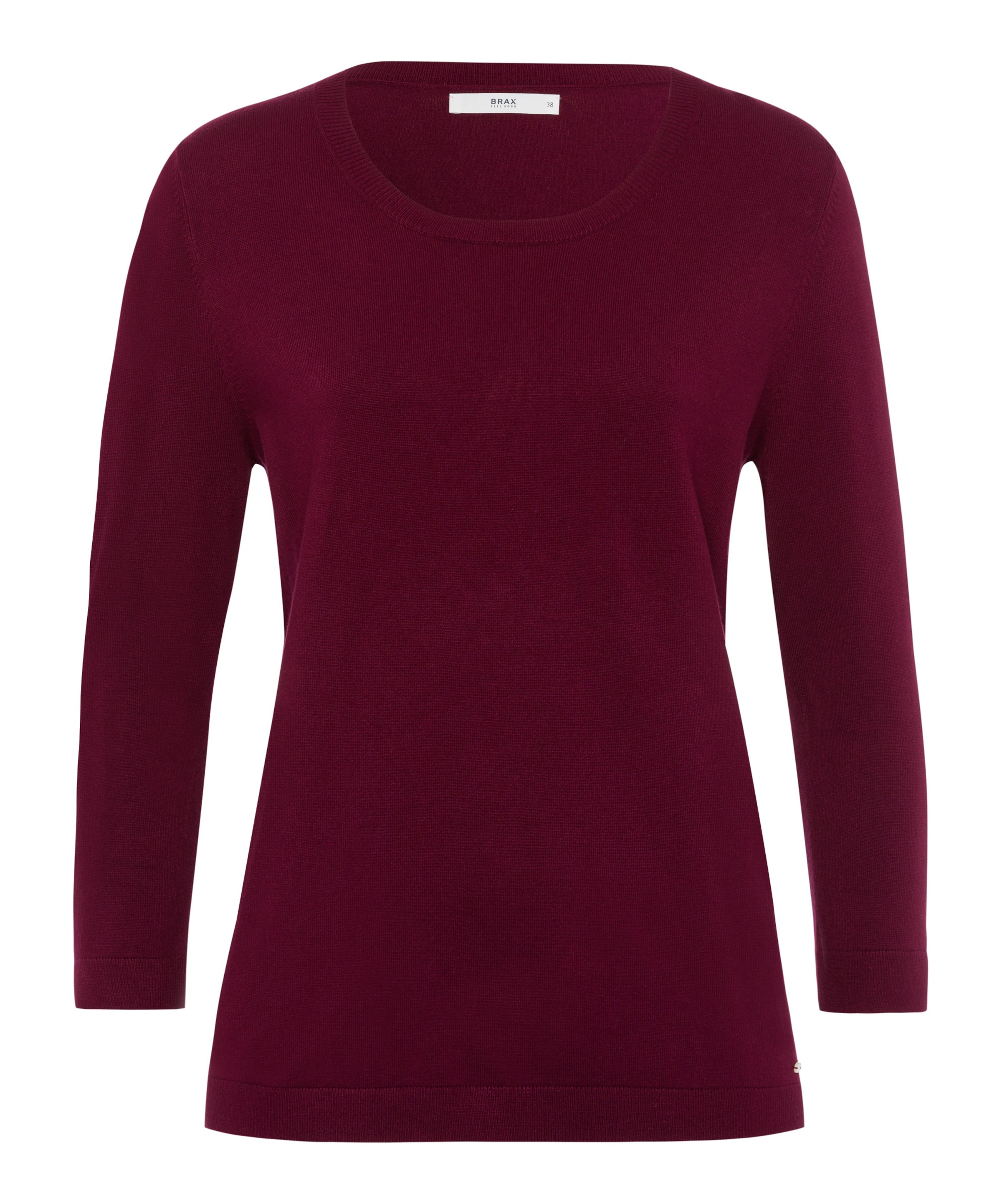 BRAX Sweater 'Liz' in Purple: front