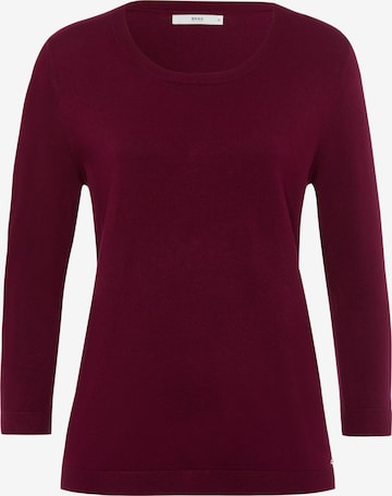 Pull-over 'Liz' BRAX en violet : devant