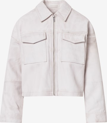 Veste mi-saison 'DAISY' Bolongaro Trevor en blanc : devant