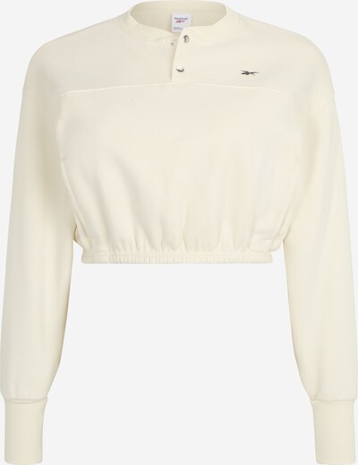 Reebok Sweatshirt i svart / vit, Produktvy
