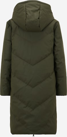 JDY Winter Coat 'Ulrikka' in Green