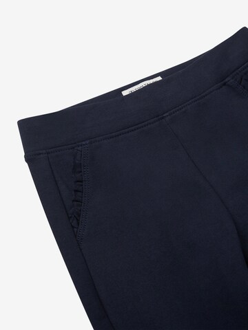 TOM TAILOR Skinny Broek in Blauw