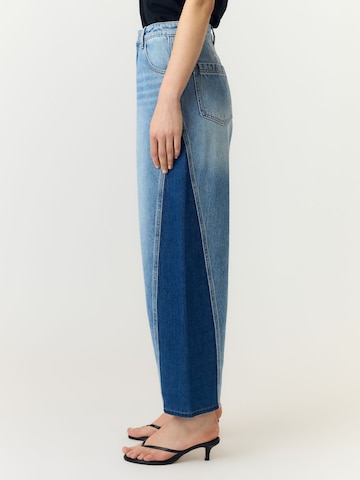 YAS Barrel Jeans 'YASLua' in Blue