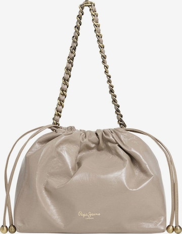 Sacs à main Pepe Jeans en beige : devant
