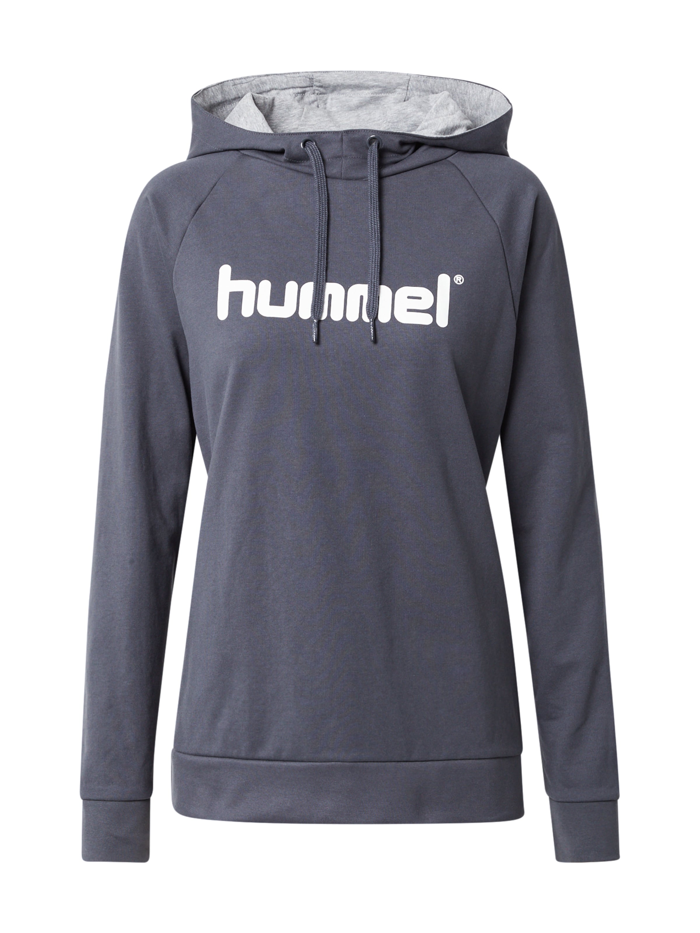 Hummel Sport sweatshirt i grå: framsida