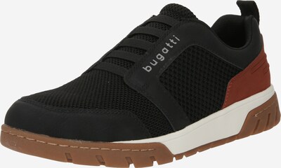 bugatti Zapatillas sin cordones 'Irish' en marrón rojizo / negro, Vista del producto