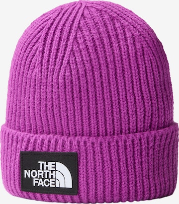 THE NORTH FACE Mütze in Pink: predná strana