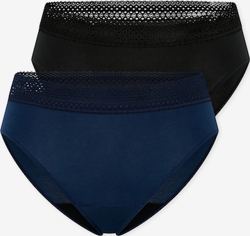 Slip ' Schiesser Care ' SCHIESSER en bleu : devant