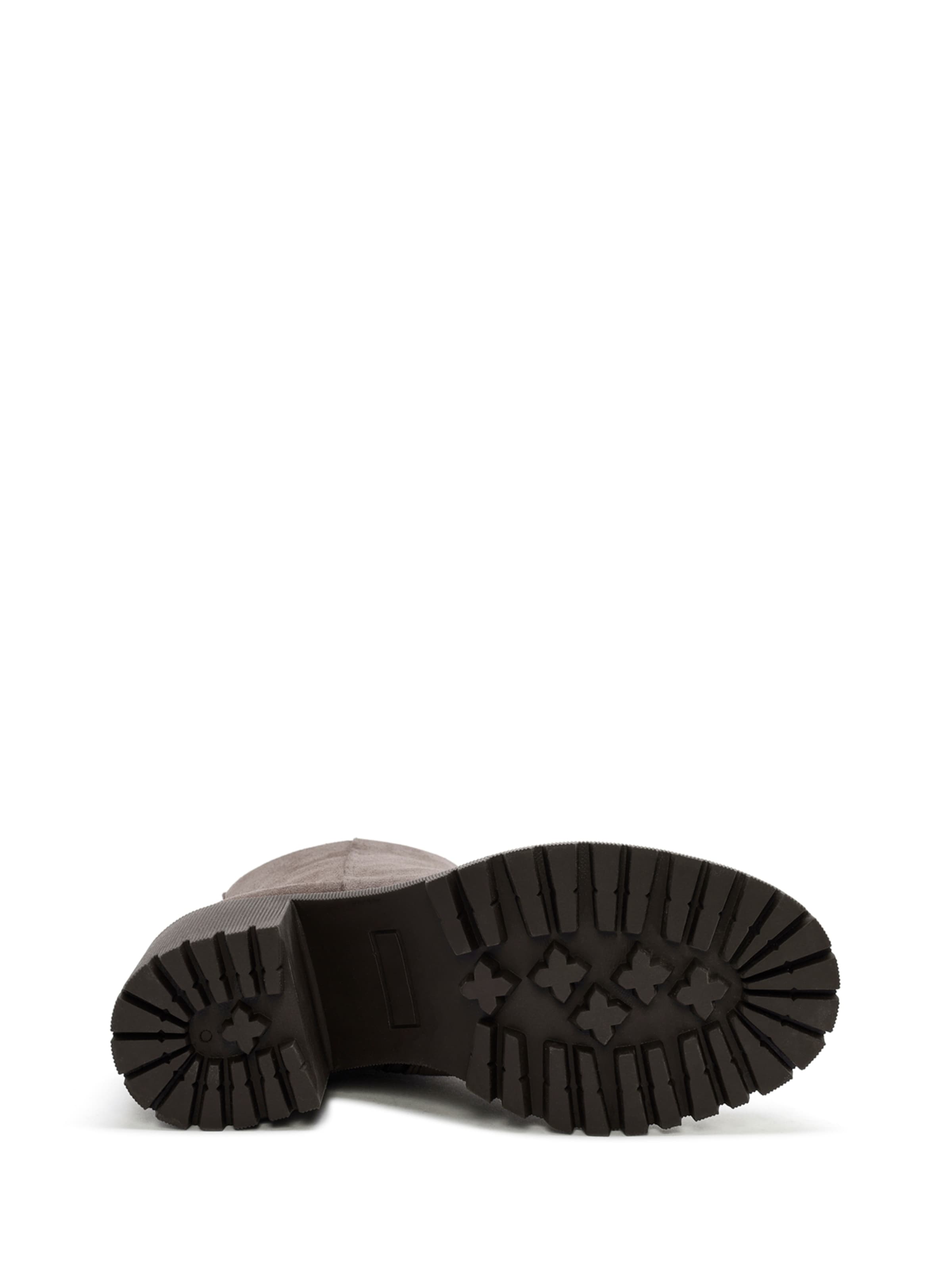 Derimod Bokabakancsok 's Heeled Ankle Boots ' Women's Heeled Ankle Boots ' - barna