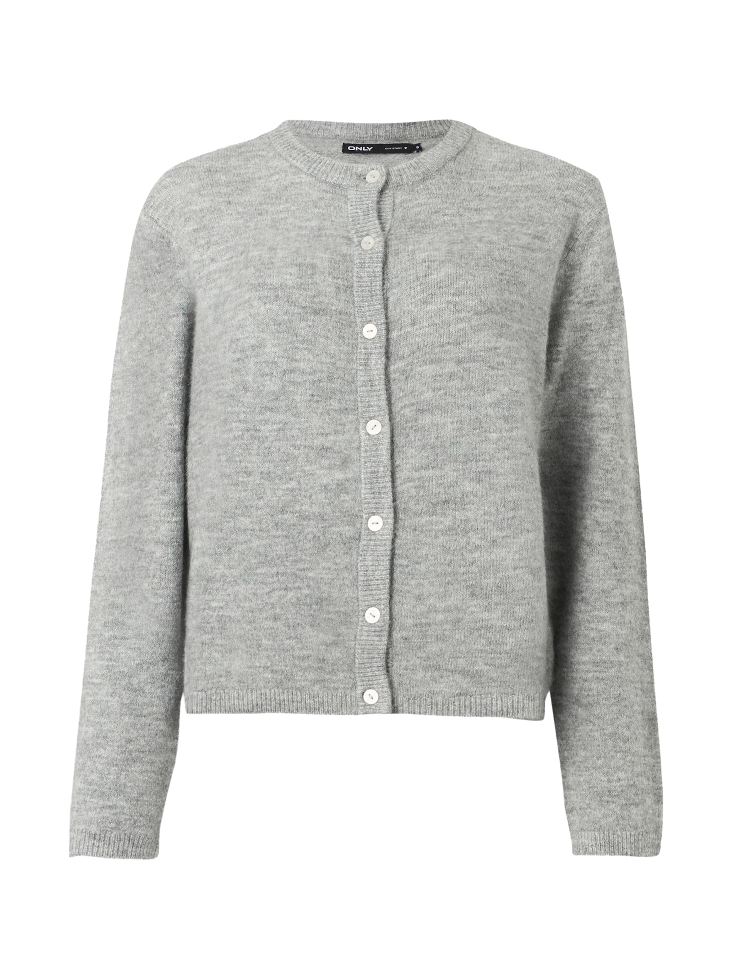 Giacchetta 'ONLSIMONI' di ONLY in grigio: frontale