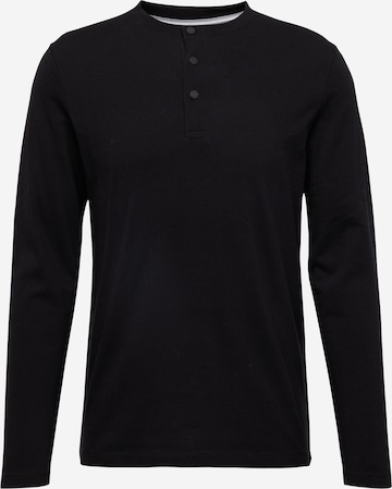 s.Oliver Shirt in Schwarz: predná strana