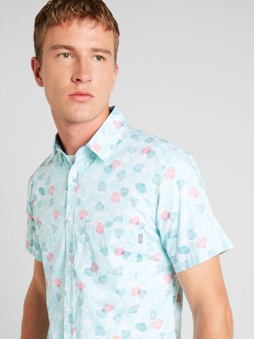 Slim fit Camicia di s.Oliver in bianco