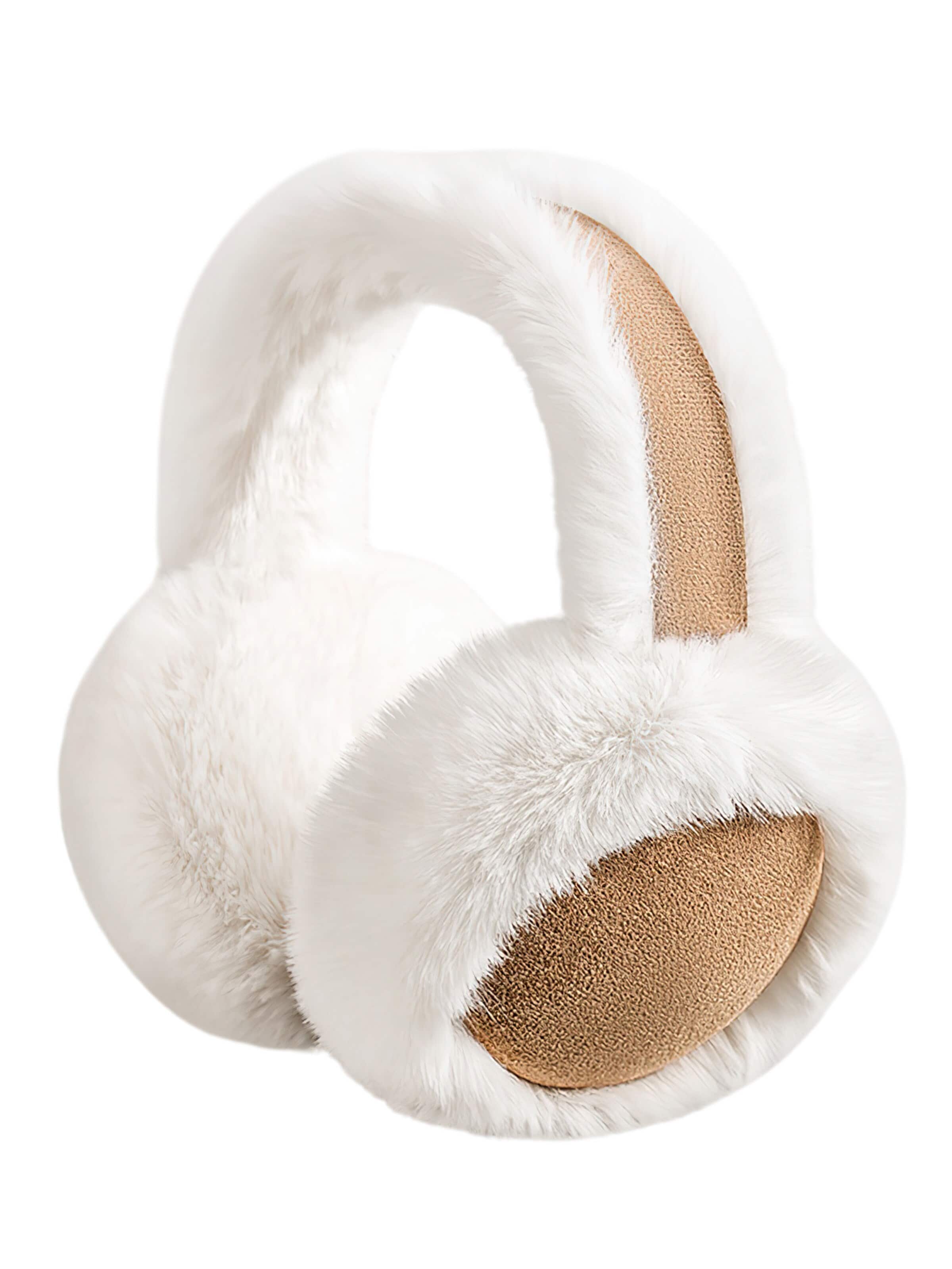 Magicshe Ohrenwärmer‌ in Beige: Vorderseite