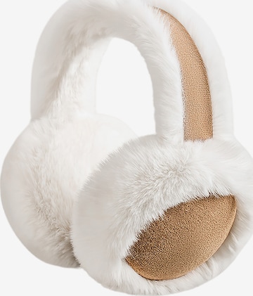 Magicshe Ohrenwärmer in Beige: Vorderseite