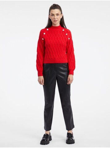 Orsay Sweater in Red