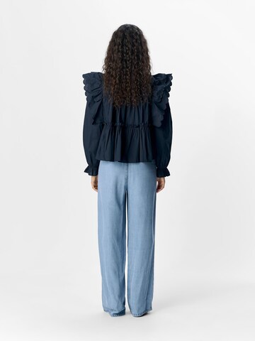 T-shirt 'OBJHope' OBJECT en bleu