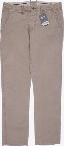 JACK & JONES Stoffhose 32 in Beige: predná strana