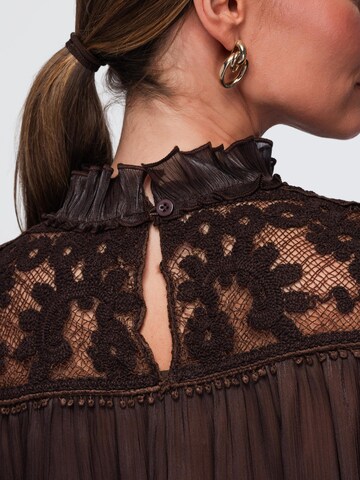 Ombre - Blusa en marrón