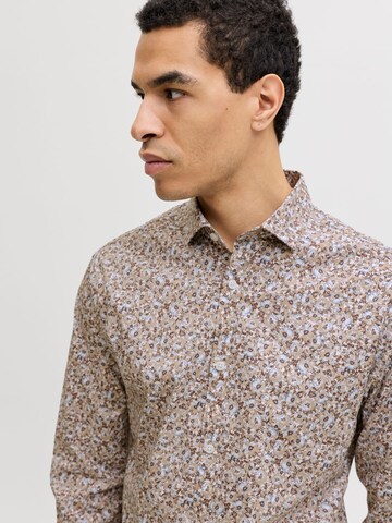 JACK & JONES - Ajuste regular Camisa en beige