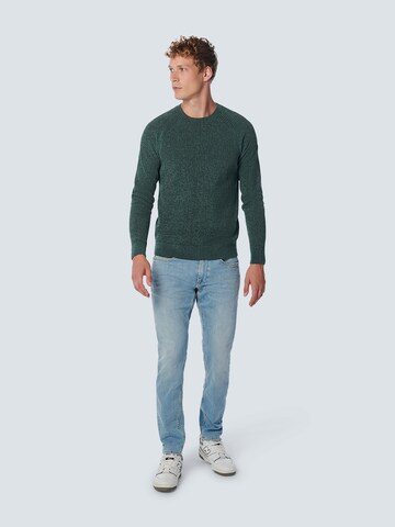 No Excess Sweater in Green