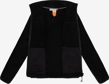 Ragwear Fleece Jacket 'Alaris' in Black