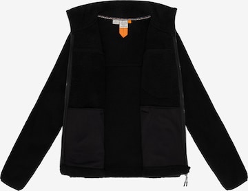 Jachetă  fleece 'Alaris' de la Ragwear pe negru