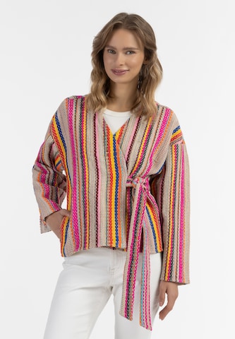 IZIA - Chaqueta de entretiempo en Mezcla de colores: frente