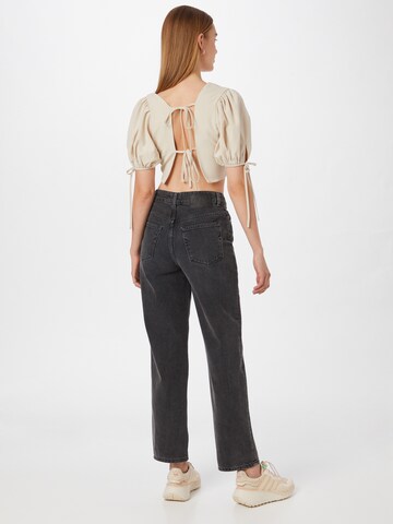 Loosefit Jean SELECTED en gris