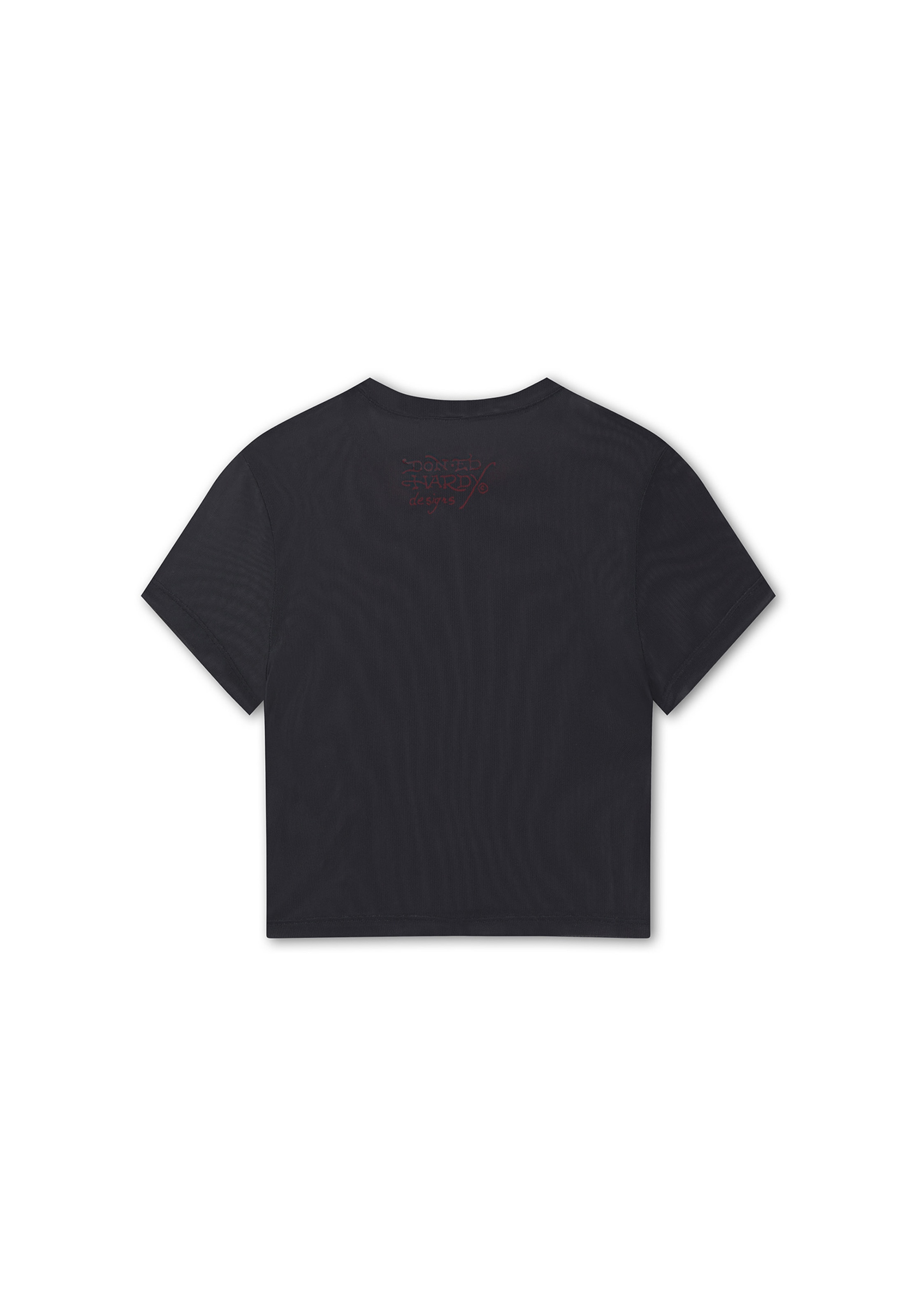 Ed Hardy Тениска 'Life Is A Gamble' в черно
