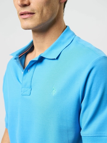 U.S. POLO ASSN. Overhemd 'Alfred' in Blauw