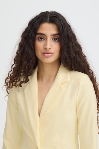 ICHI Marynarka 'IHKATE' w kolorze żółty