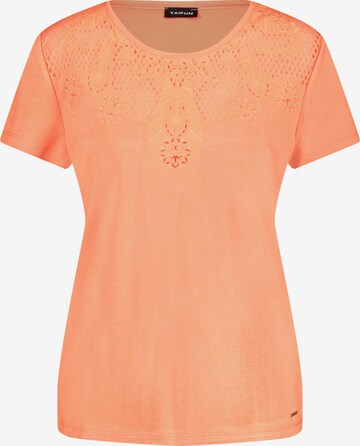 TAIFUN Shirt in Oranje