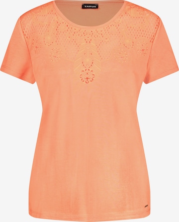 T-shirt TAIFUN en orange