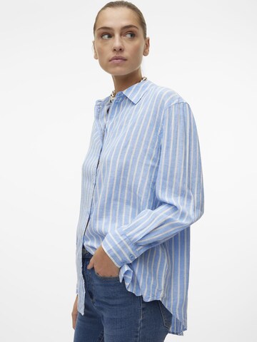 Camicia da donna 'Linn' di VERO MODA in blu