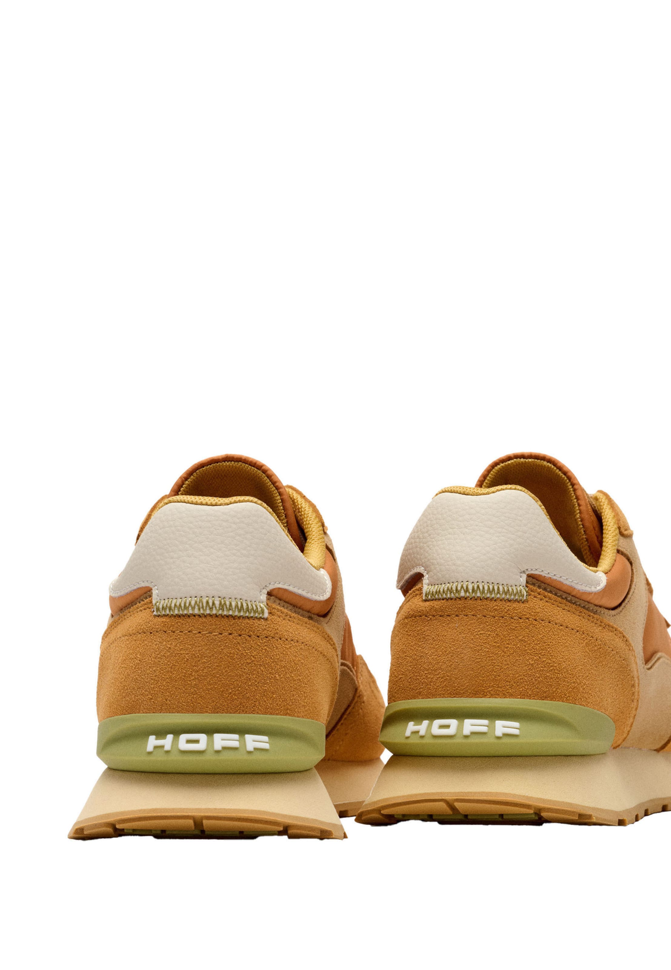 HOFF Trampki niskie 'City Retro' w kolorze żółty