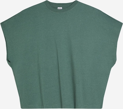 Bershka Majica u žad / bijela, Pregled proizvoda