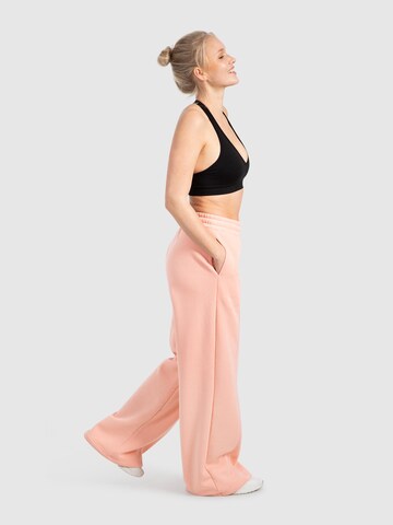 Smilodox Loosefit Broek ' Siara ' in Oranje