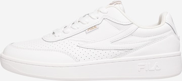 Baskets basses 'Sevaro' FILA en blanc : devant