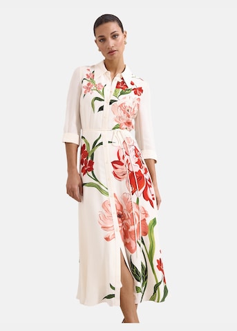 Phase Eight Dress in White: front