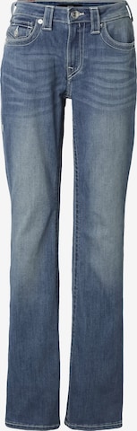 Bootcut Jean 'Becca' True Religion en bleu : devant
