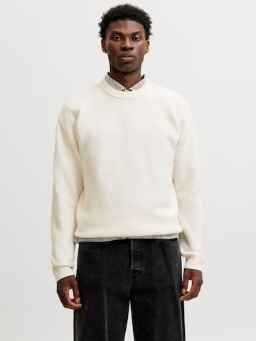 Pull-over 'Soho' JACK & JONES en blanc