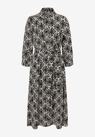 MORE & MORE Blousejurk in de kleur Beige / Zwart, Productweergave
