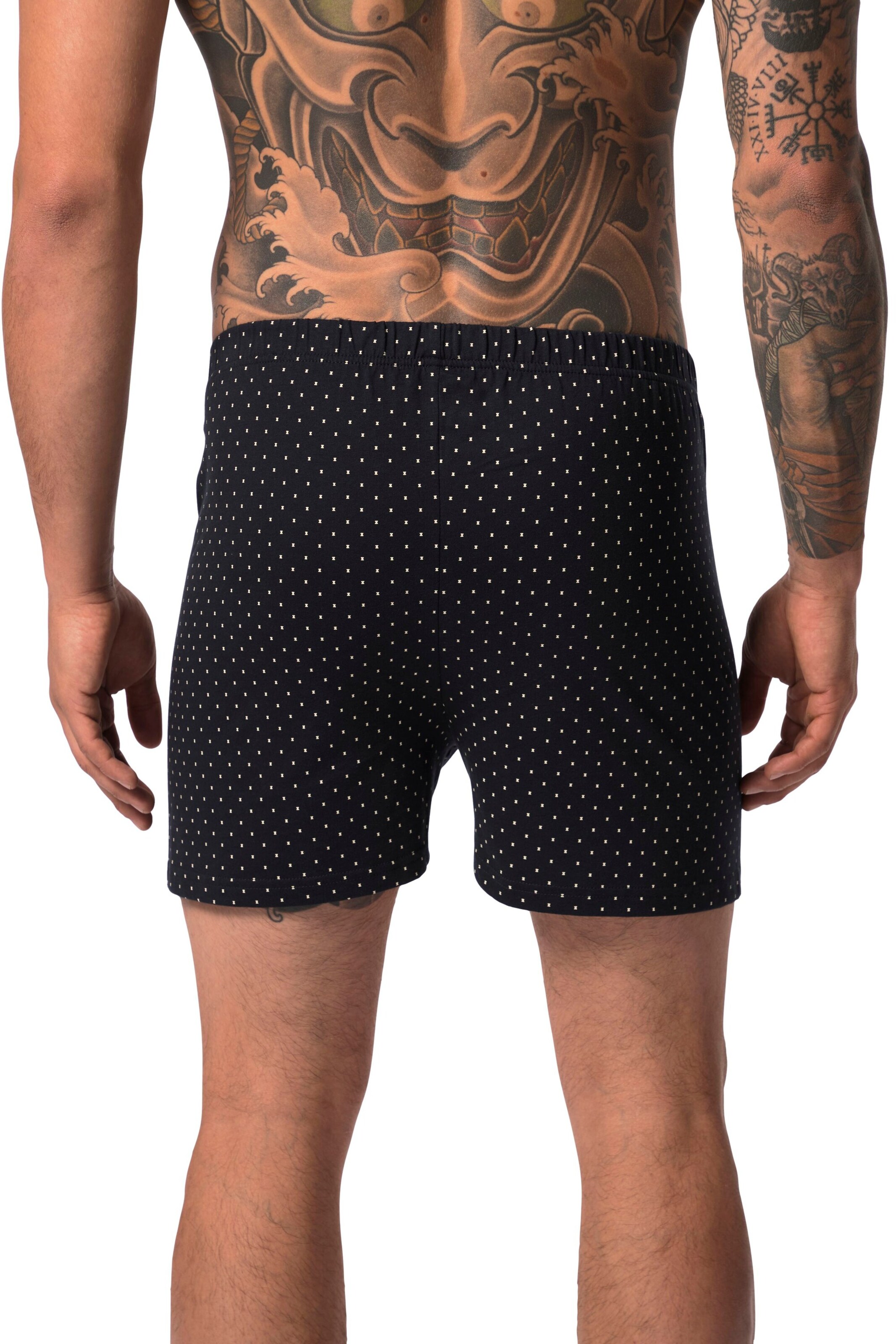 JP1880 Boxershorts in Blau