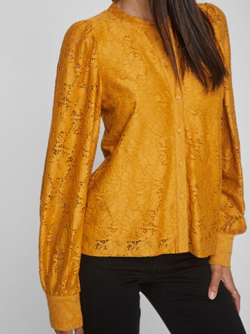 VILA Blouse 'Kril' in Yellow