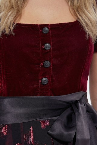 Ulla Popken Kleid in Rot