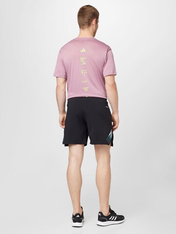 regular Pantaloni sportivi 'Train Icons 3-Stripes ' di ADIDAS PERFORMANCE in nero