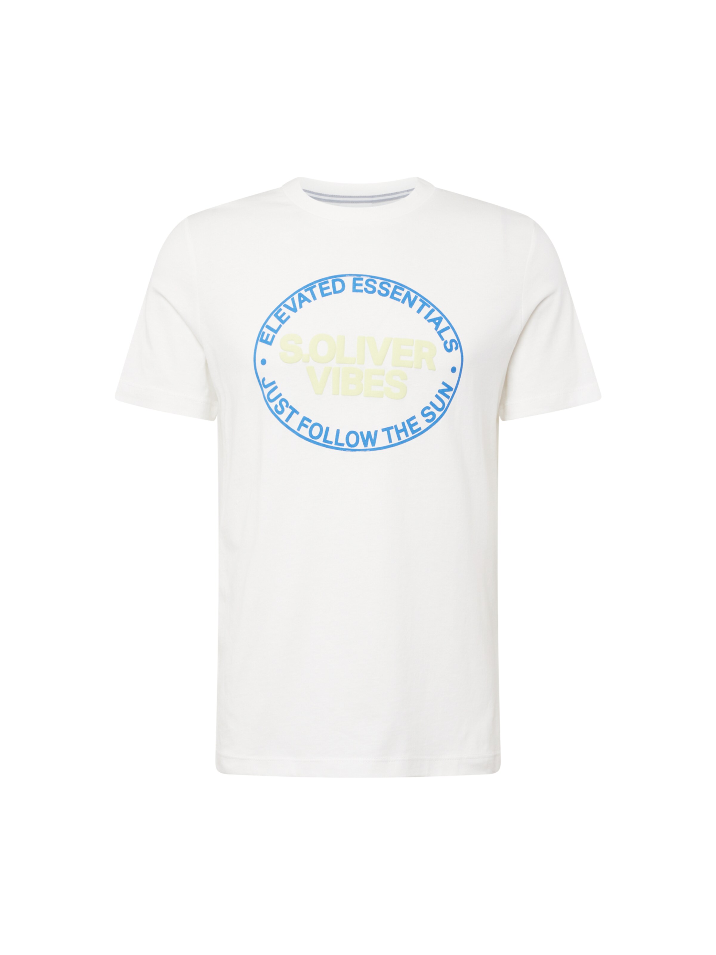 s.Oliver Shirt in White: front